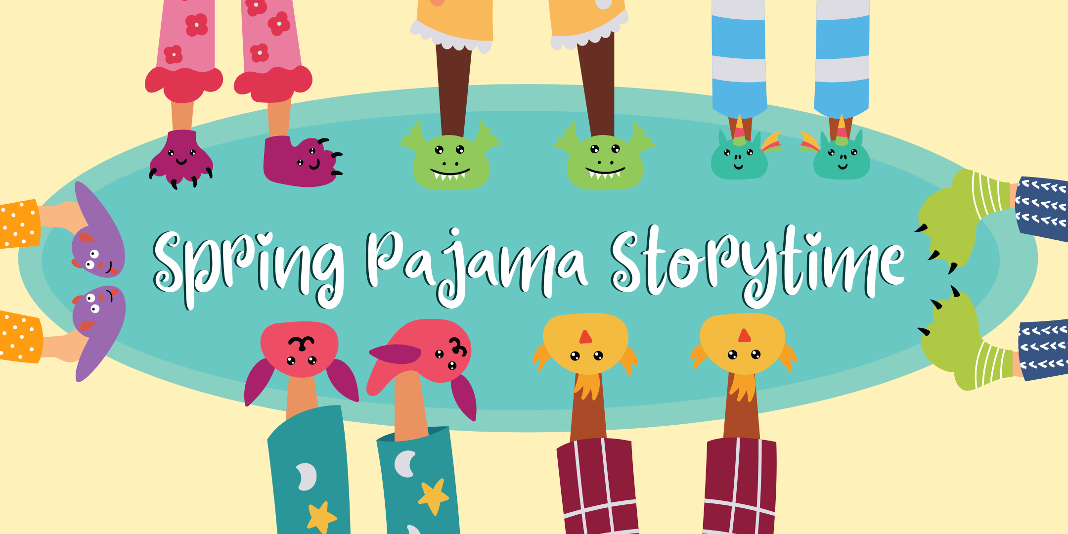Spring Pajama Storytime for Ages 05 (Virtual) Lake Forest Library